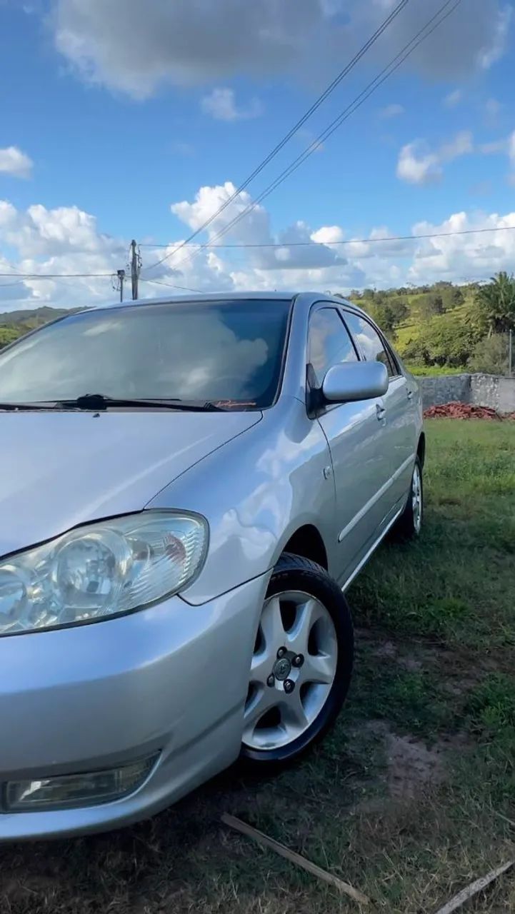 Toyota Corolla Corolla SE-G 1.8/1.8 Flex 16V Aut. 2003