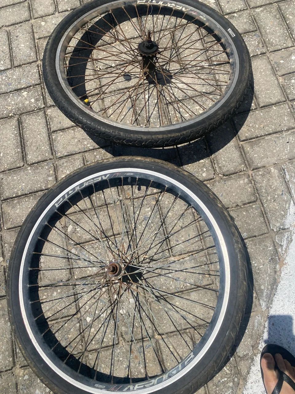 rodas de bicicleta completas  - Foto 3