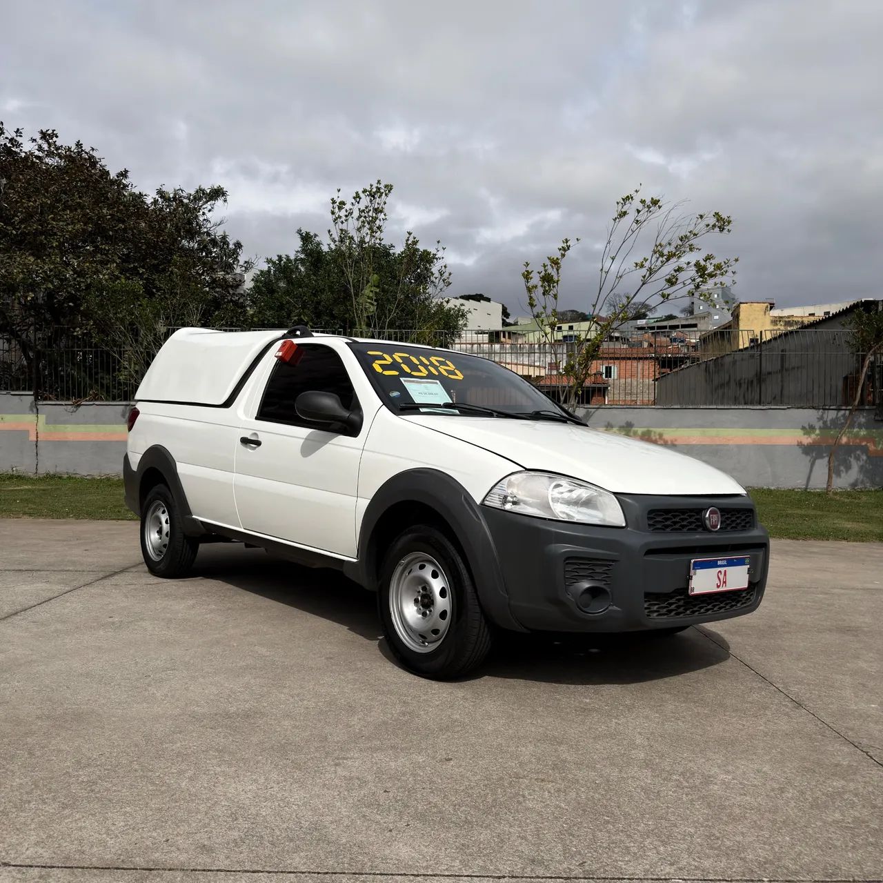 Fiat Strada Working 1.4 MPI Fire Flex 8V CS 2018 - Foto 5