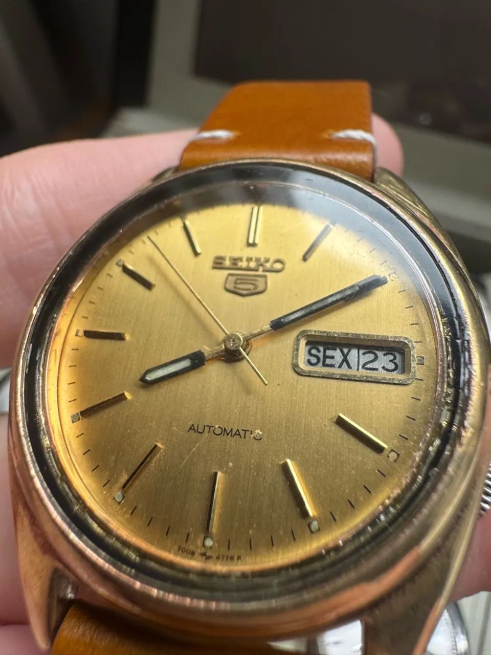 Relógio Seiko automático  - Foto 2