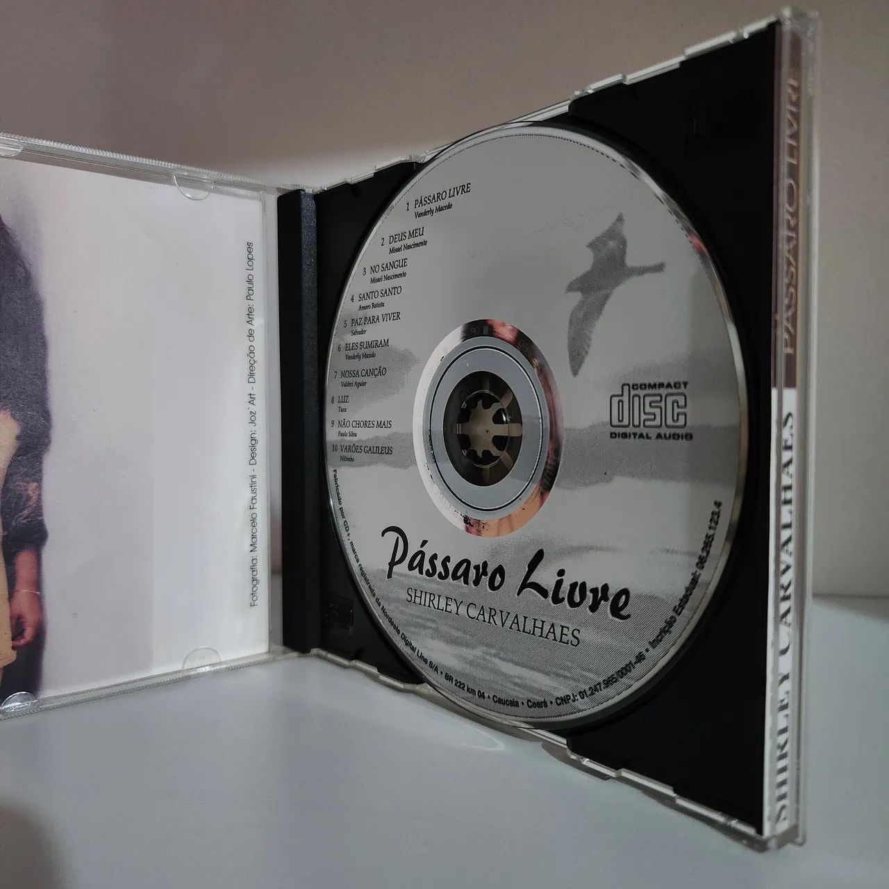 CD shirley carvalhaes pássaro livre - CDs, DVDs etc - Centro