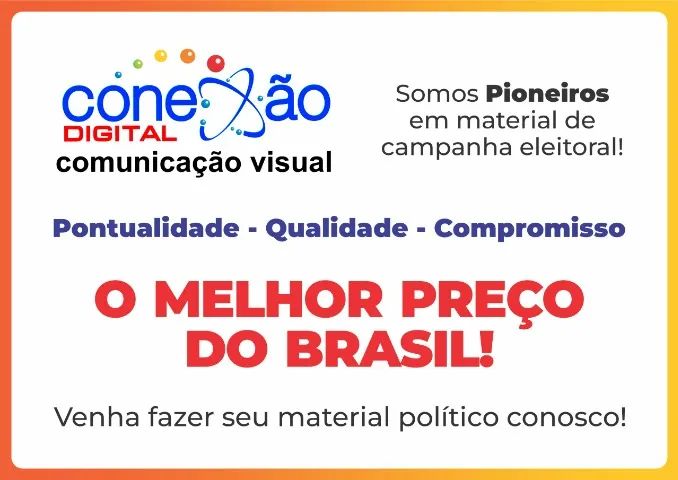 material para Campanha Politica