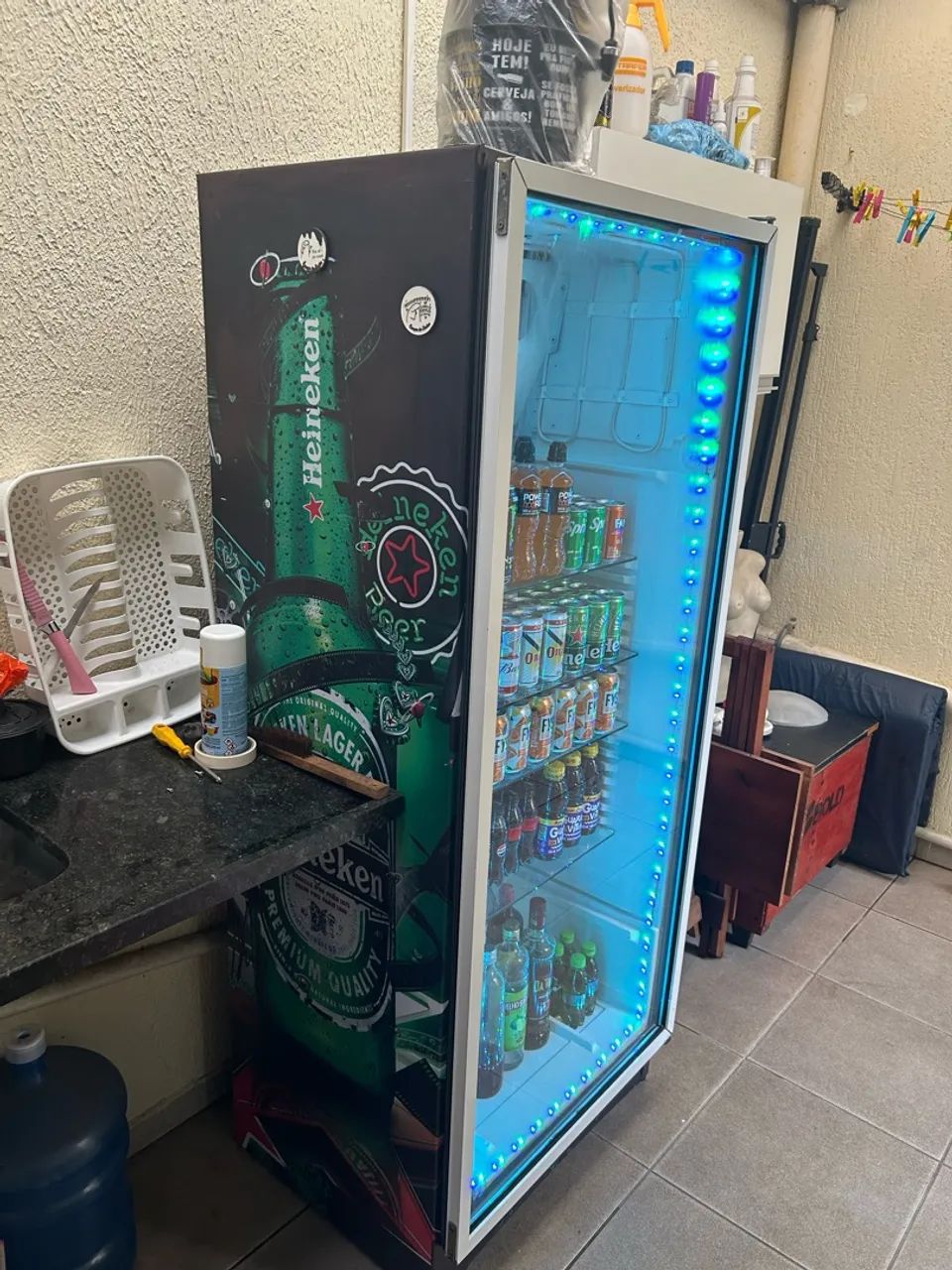 Freezer vertical