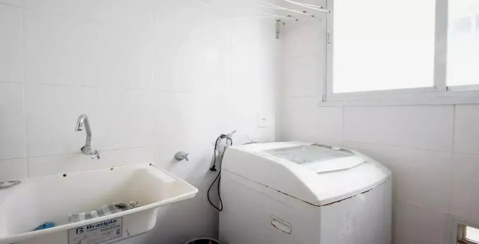 Apartamento residencial com dois quartos e mobília para aluguel - Foto 3