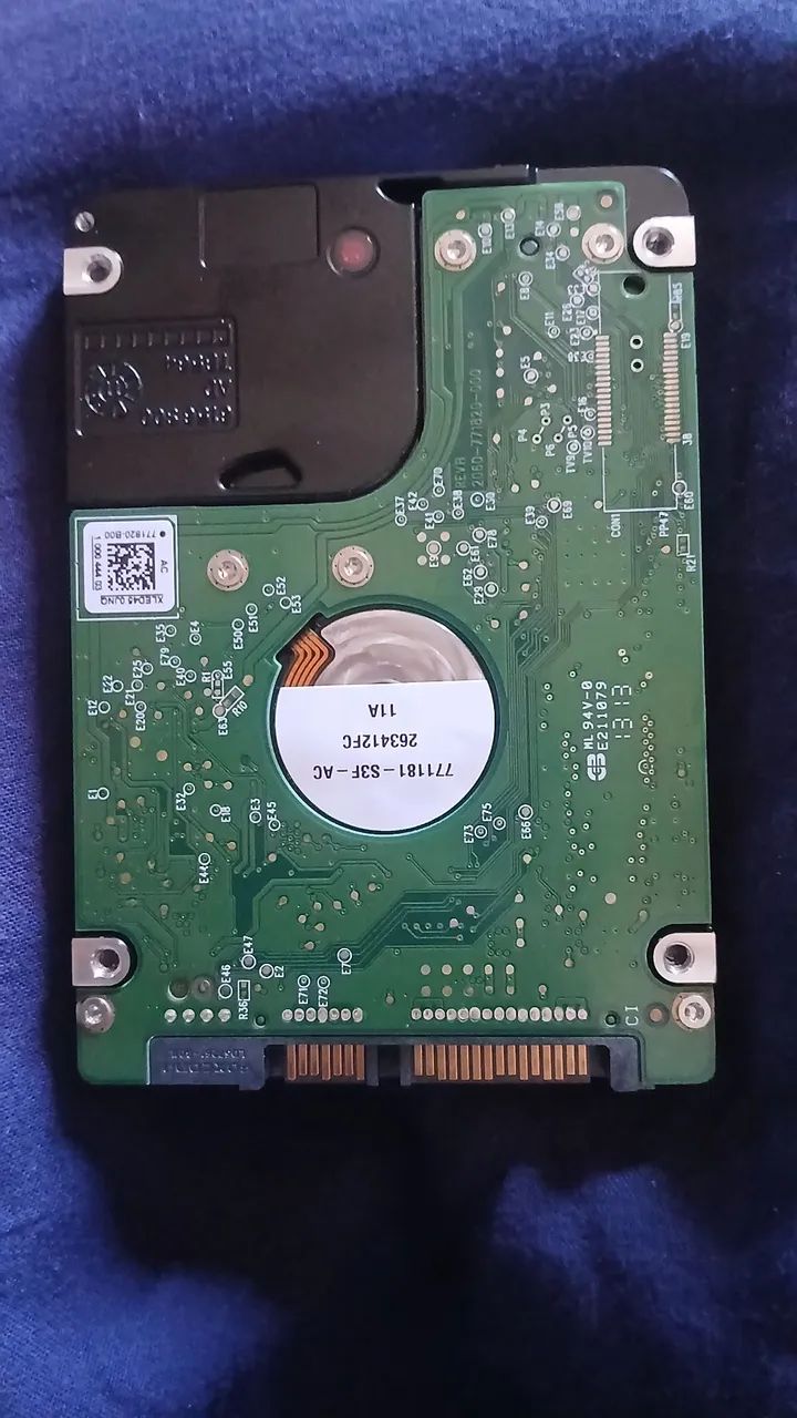 HDD 320GB WD3200BPVT - Foto 2