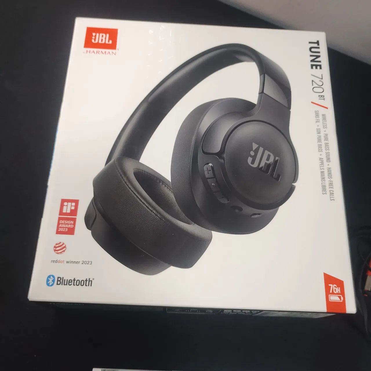 Fone ouvido JBL Harman Bluetooth tune 720 BT - Foto 2