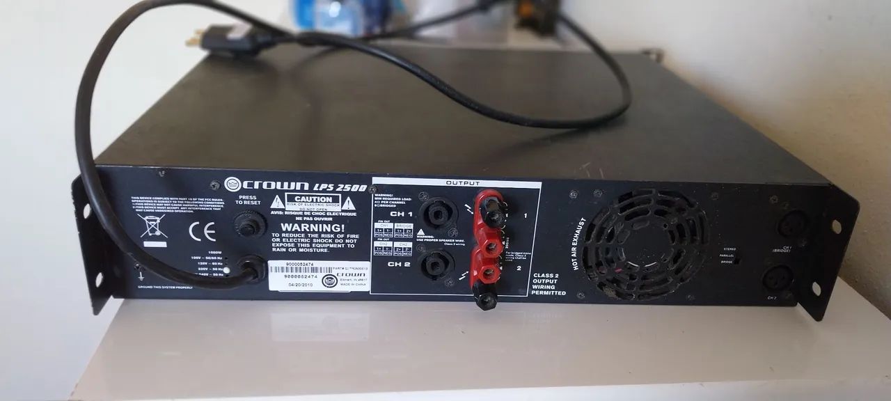 Amplificador crown lps  - Foto 4