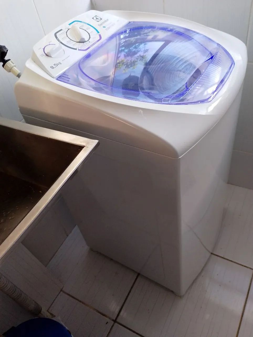 Máquina de lavar Eletrolux 8,5 - Foto 4