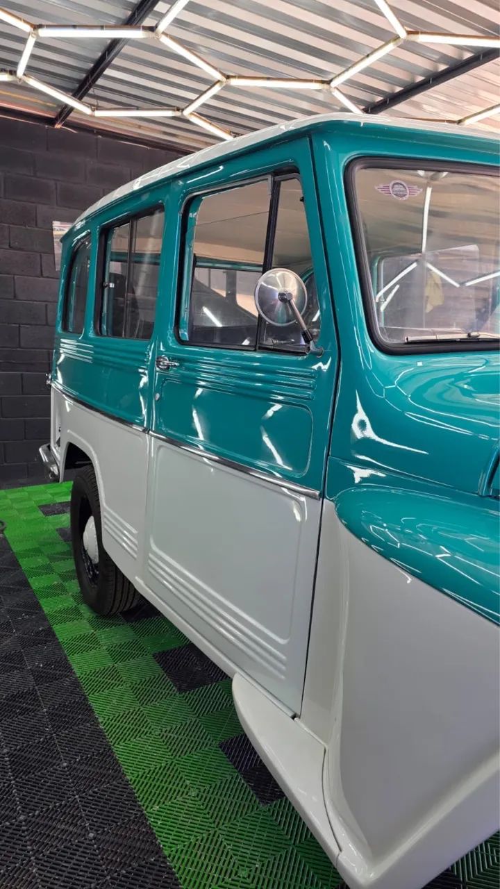 Ford Willys Rural 4X2 1973 - Foto 2