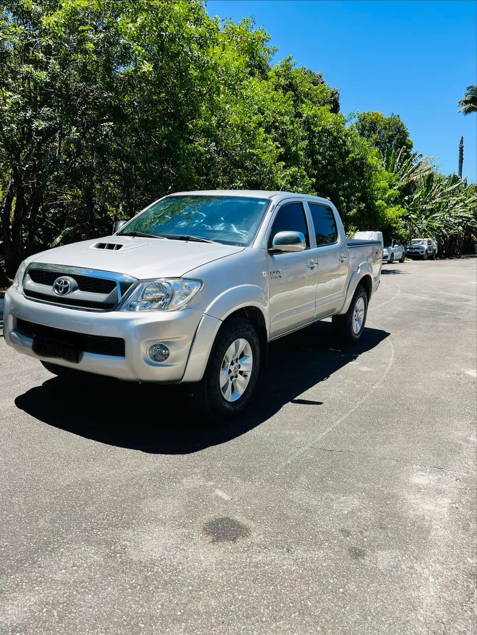 Toyota Hilux Hilux CD SR D4-D 4x4 3.0 TDI Dies. 2011
