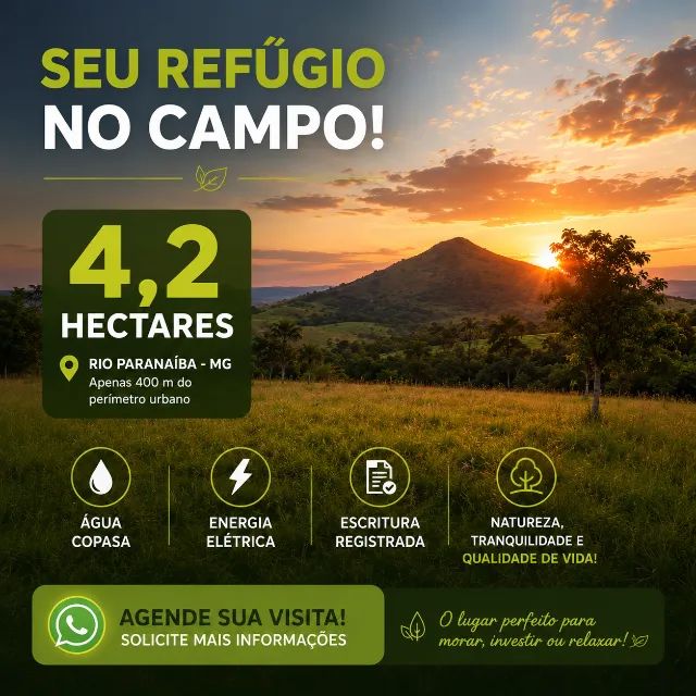Propriedade rural com 4,2 hectares - Foto 3