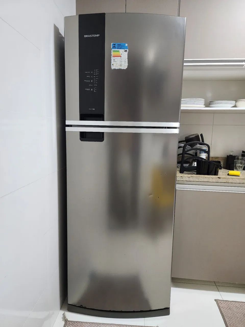 Geladeira Brasremp 