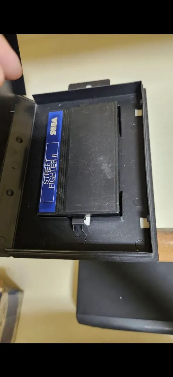 Street Fighter 2 pra Master System - Foto 2