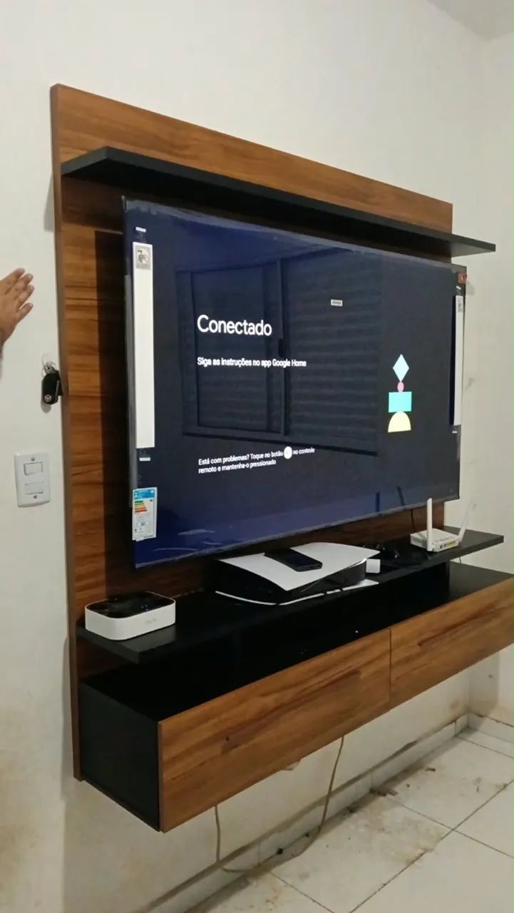 Painel tv até 65 polegadas