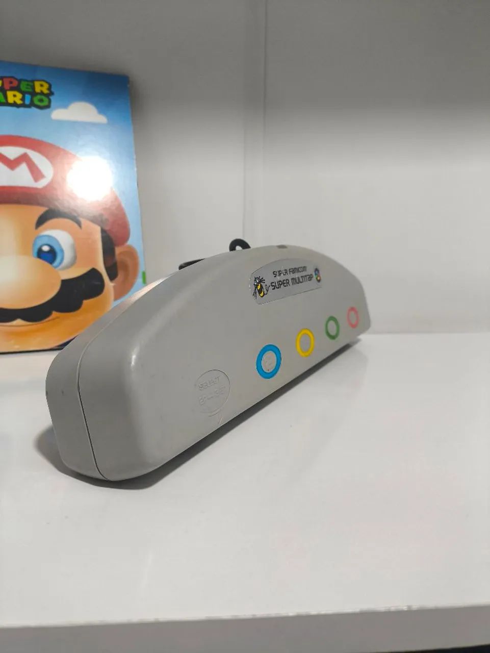 MULTITAP SUPER NINTENDO SNES SUPER FAMICOM  - Foto 3