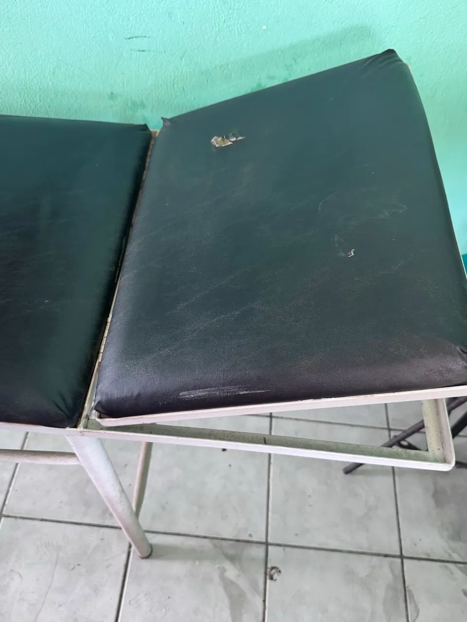 Maca para estética reclinável 