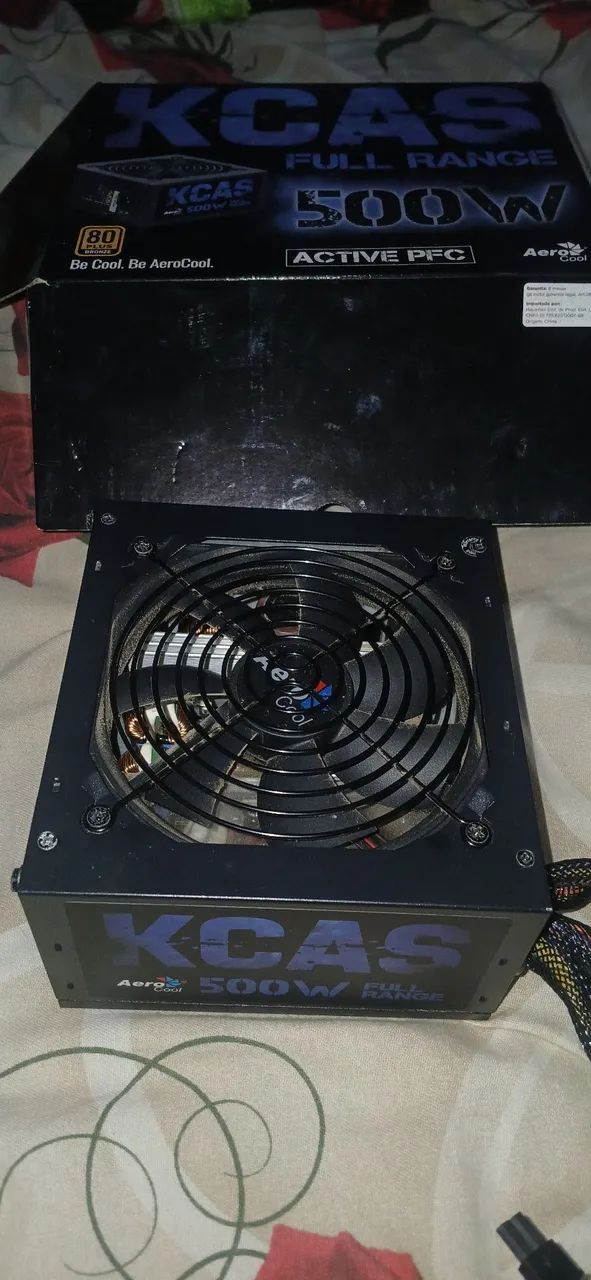Fonte PC Gamer 500W