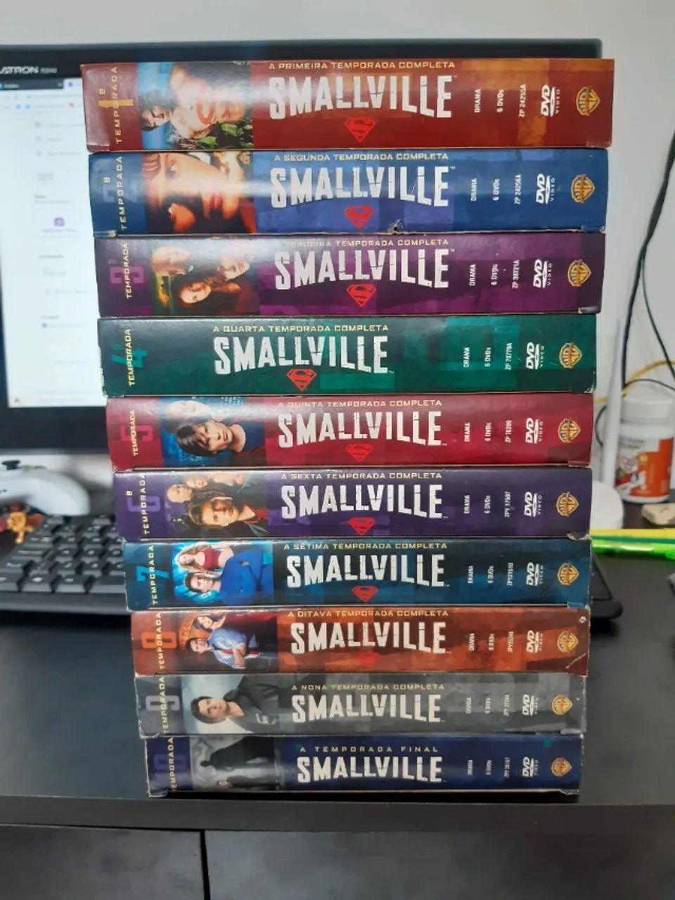 Coleção Smallville - Foto 3