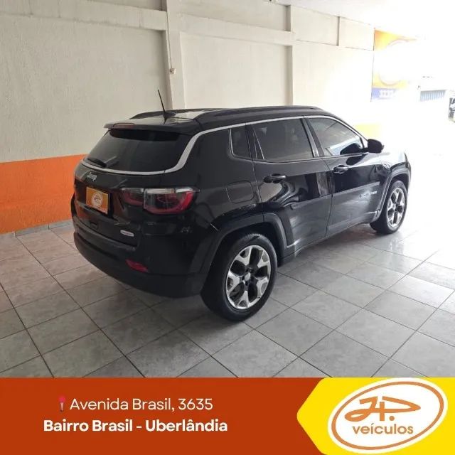 Jeep Compass Longitude 2.0 4X2 Flex 16V Aut. 2019 - Foto 3