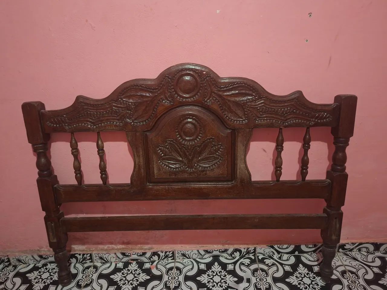 Estrado de cama 