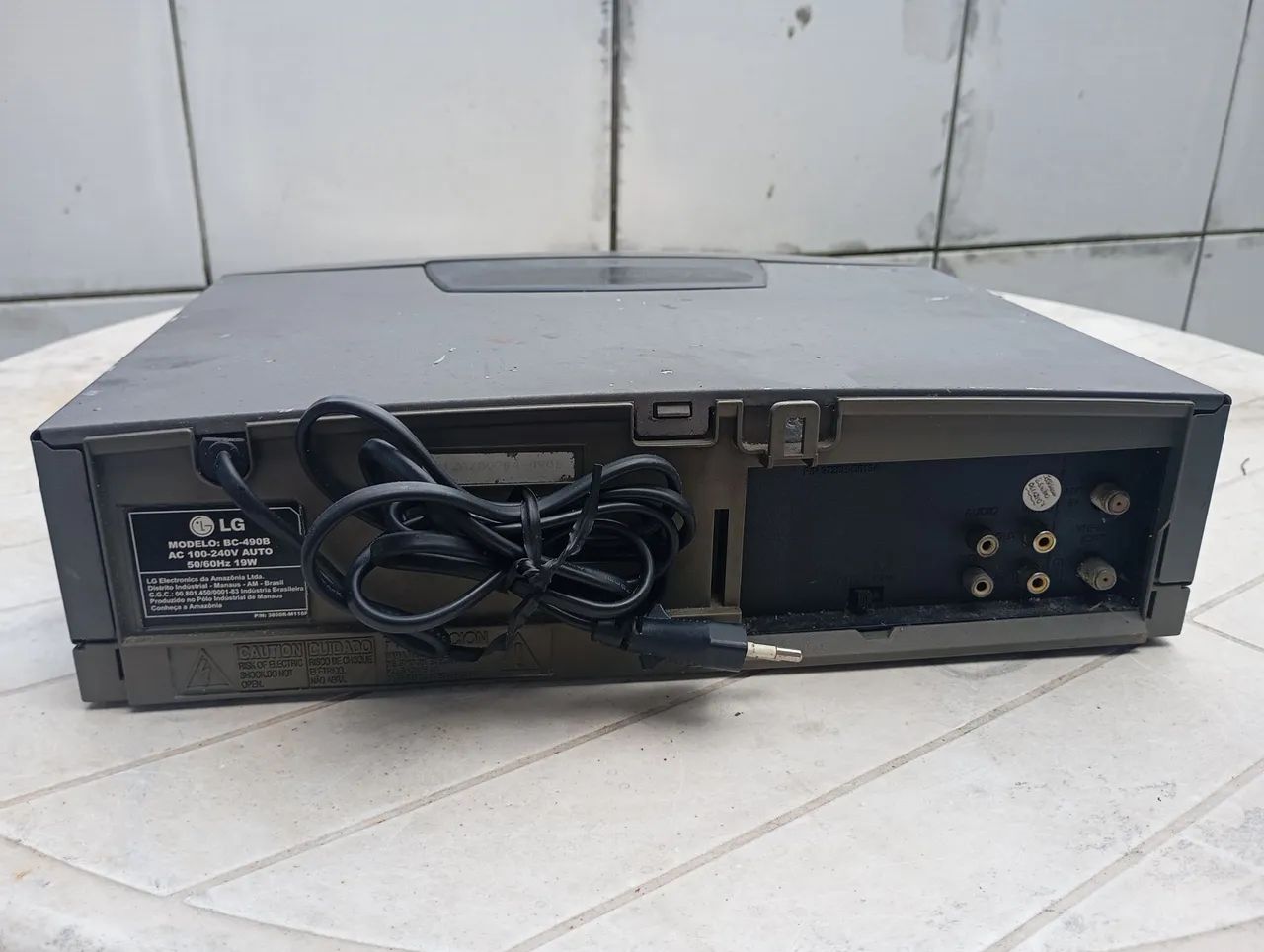 Video cassete 5 cabeças LG CINEMASTER MILLENIUM - Foto 2