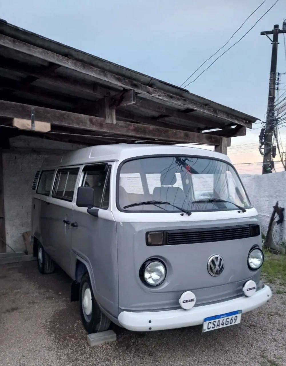 Volkswagen Kombi Standard/ Luxo/ Serie Prata 2000 - Foto 2