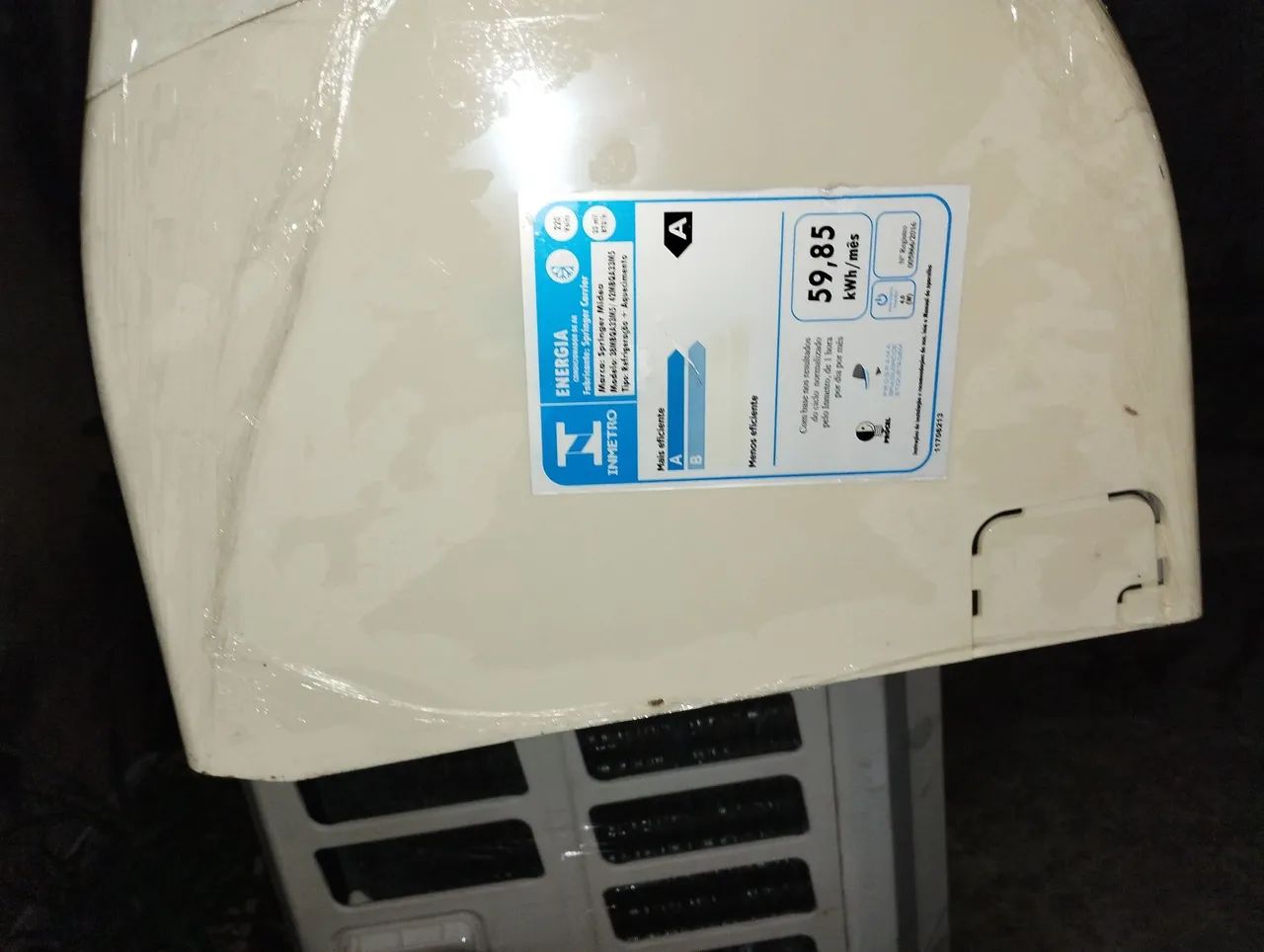 Ar split Midea inverte 33.000 BTUs. - Foto 2