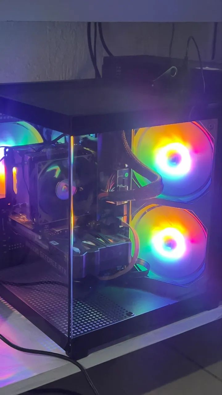 Pc gamer ryzen 5 5500 rtx 3050  - Foto 2