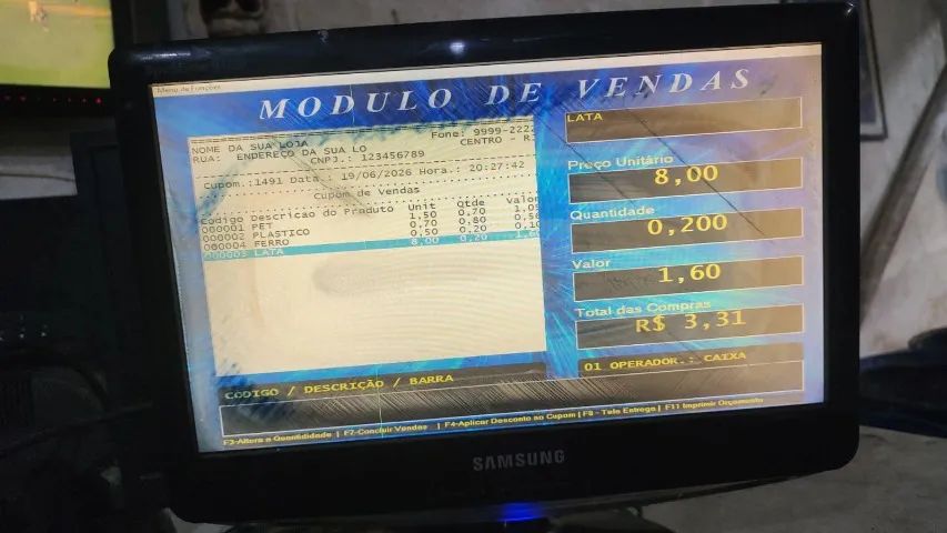 monitor 16 polegadas sansung - Foto 5