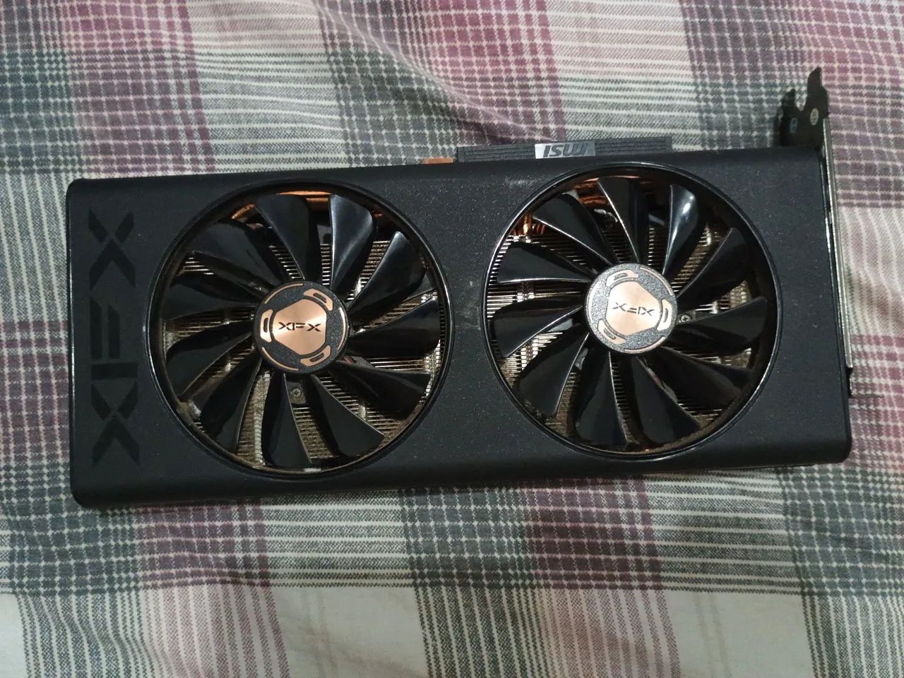 Placa de Vídeo RX 5500 XT  - Foto 5