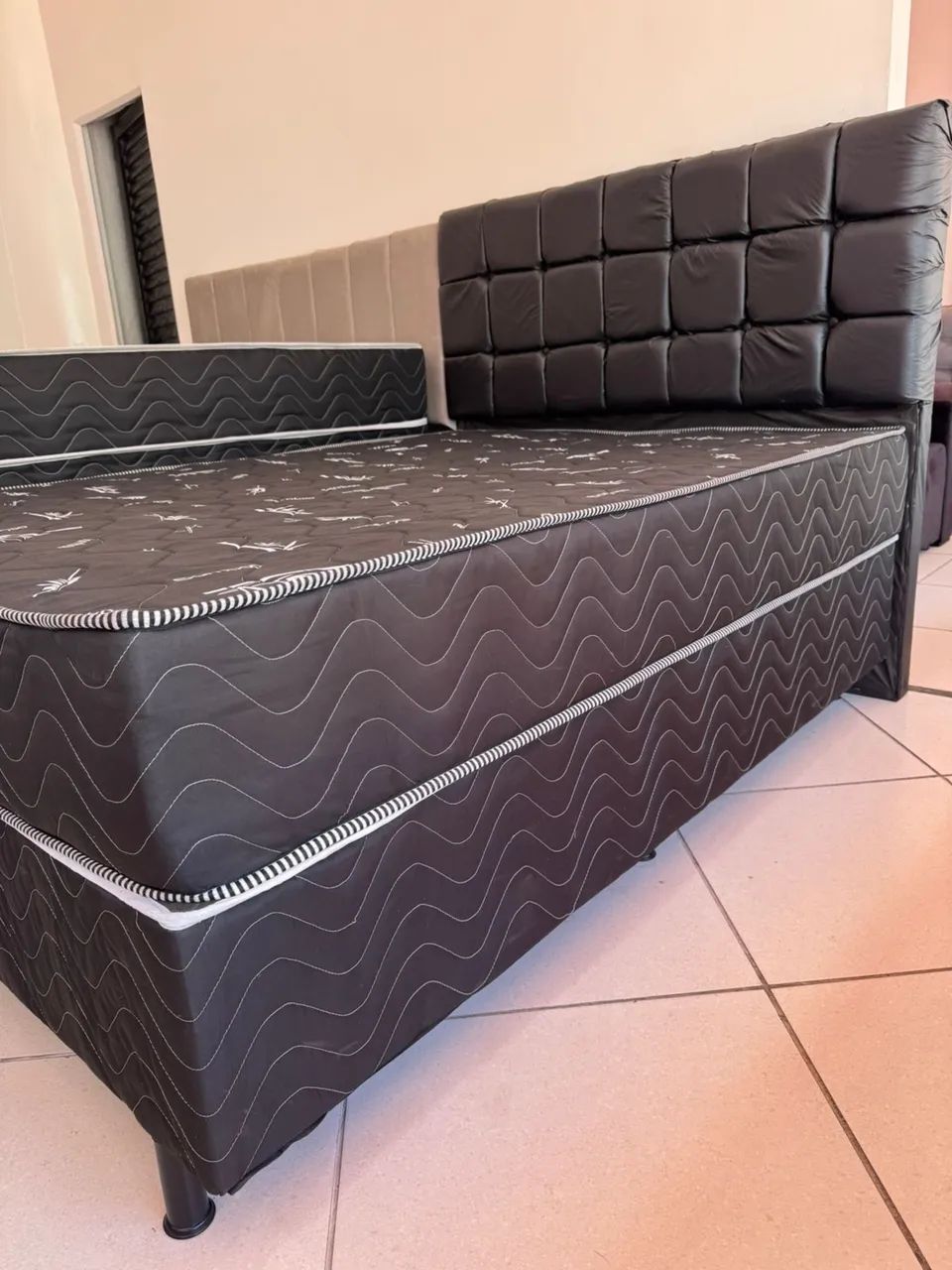Promoção colchão D33 25 cm com base box de brinde - Foto 4