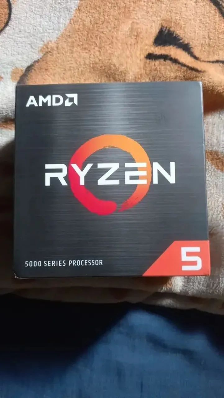 Processador Ryzen 5 5500 AMD (Novo e com nota fiscal) - Foto 2
