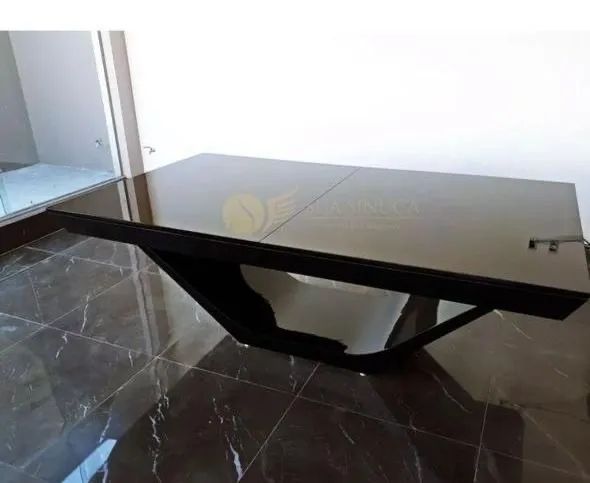 Sinuca/Mesa de Jantar - Topázio Preta - SUA SINUCA - Foto 2