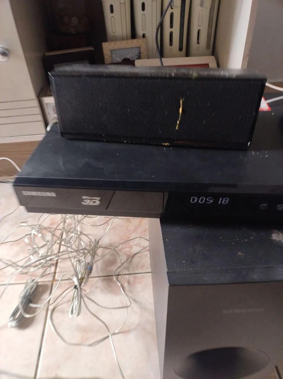 Samsung BLUE RAY 3D Funcionando Completo Aceitamos OLX PAY  - Foto 4