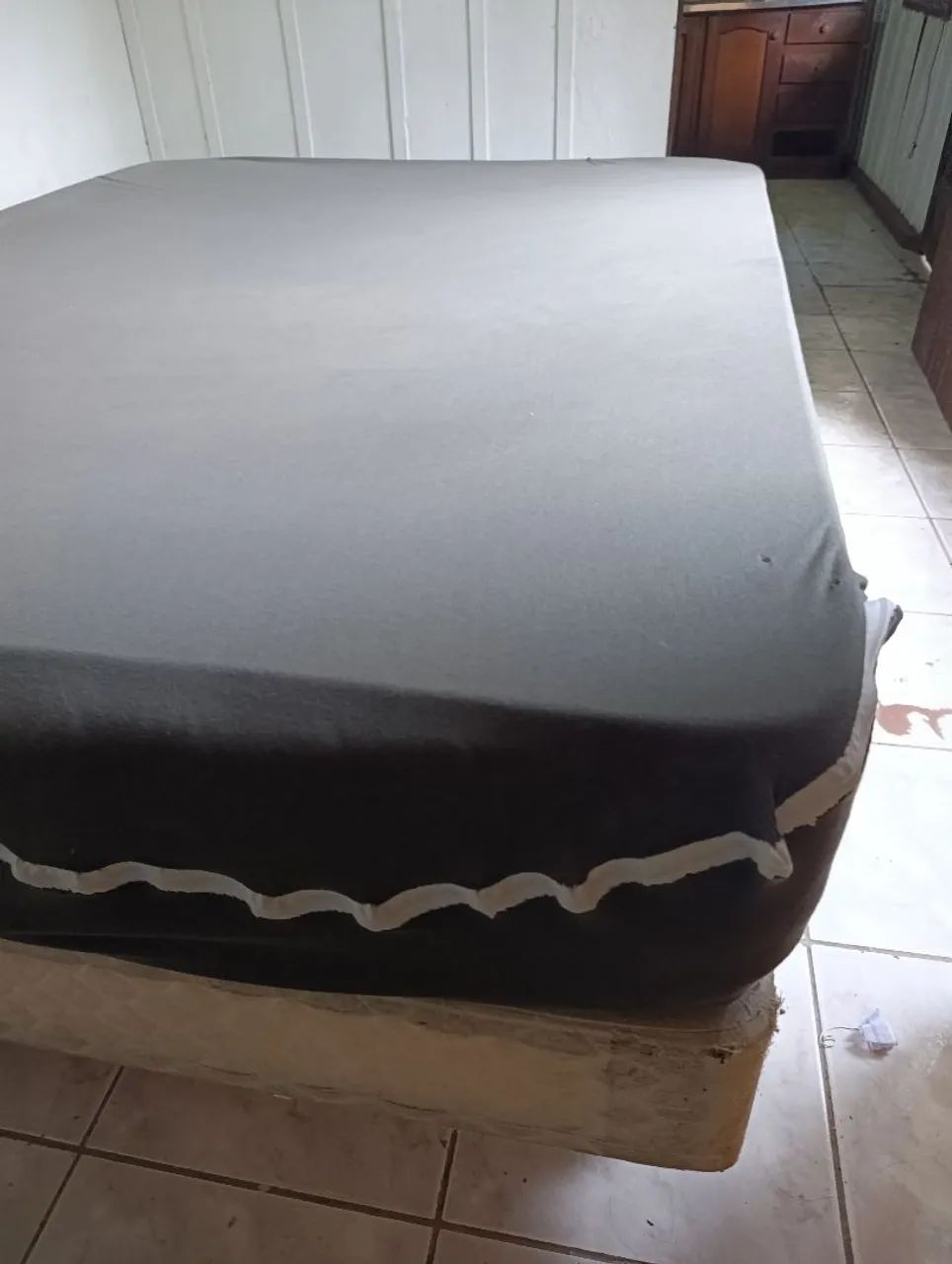 Cama e colchão  - Foto 3