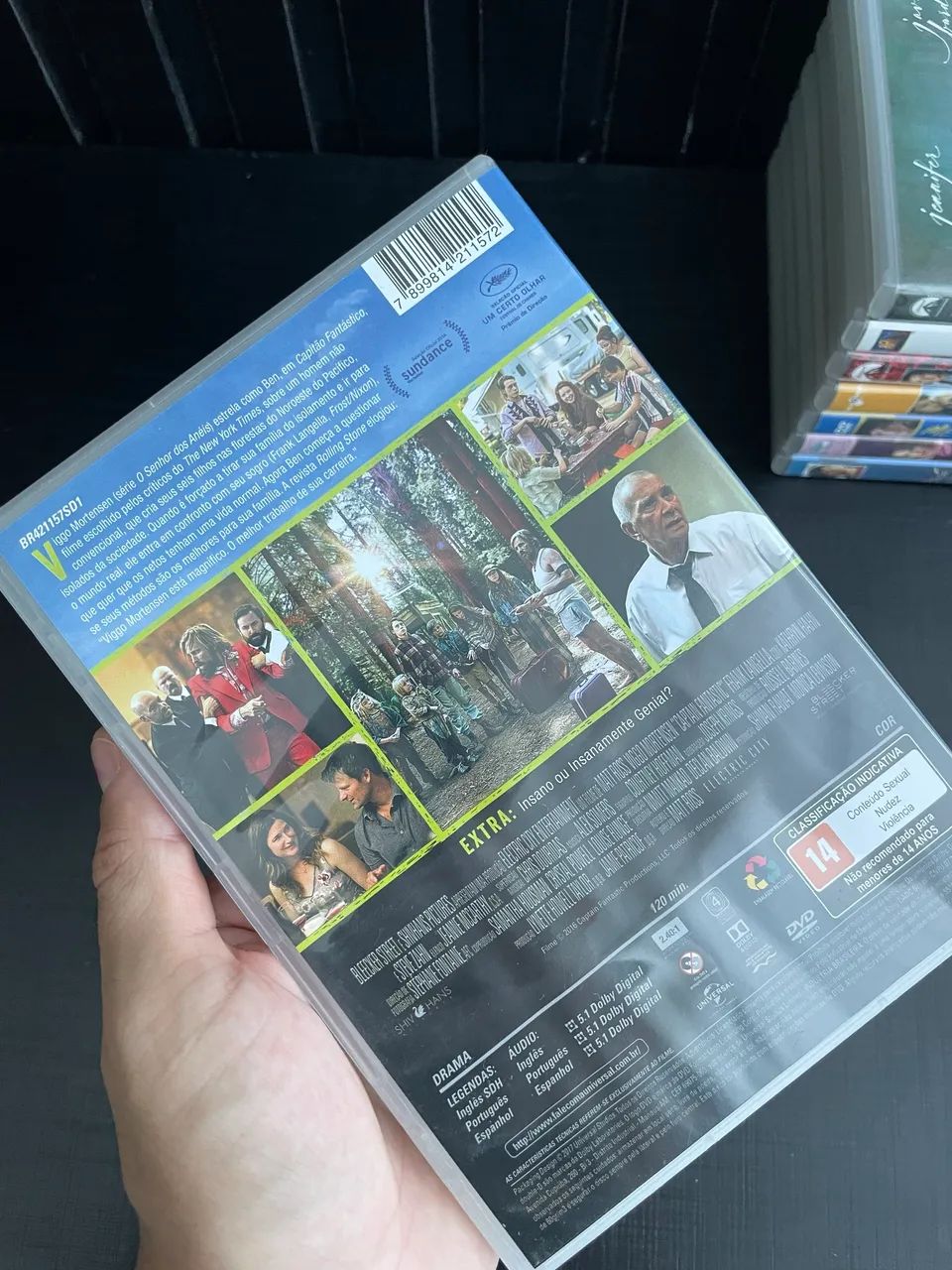 DVD Capitão Fantástico - Foto 3