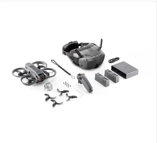  DJI AVATA 2 FLY MORE COMBO  - Foto 2