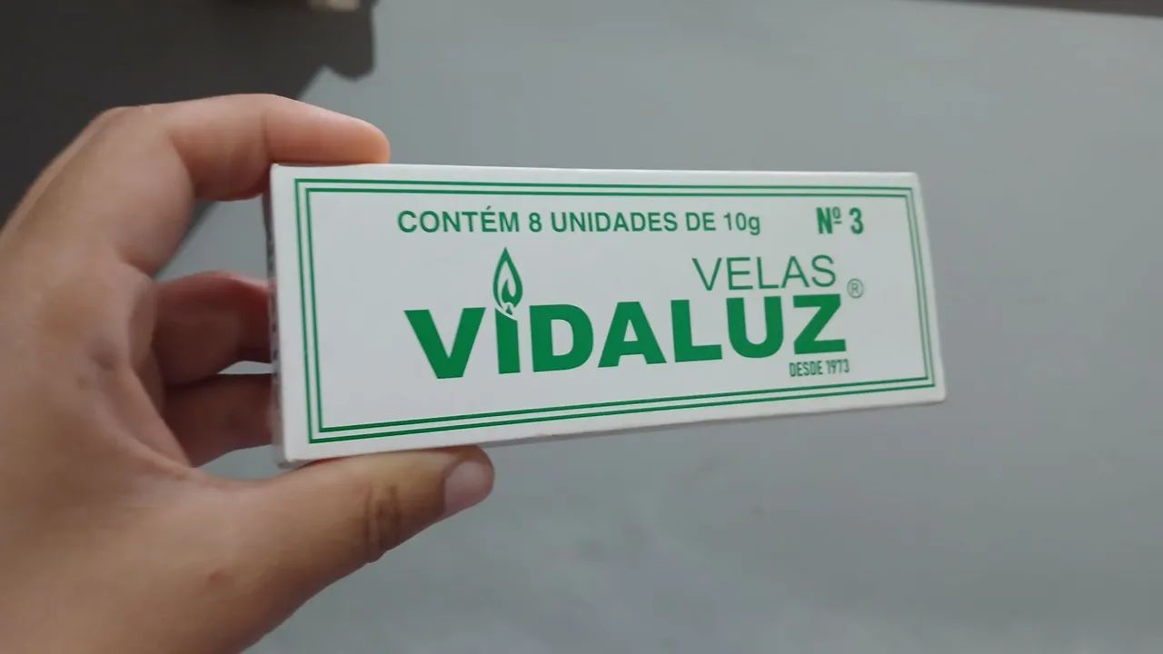 Velas Vida Luz