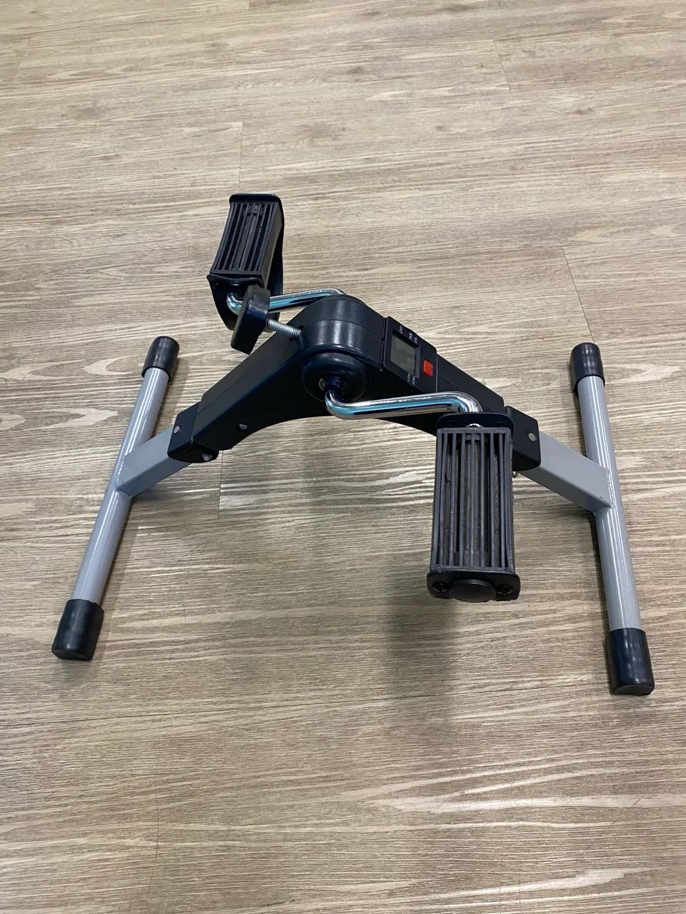 Mini Bicicleta Ergométrica com Painel Digital e Regulagem de Carga