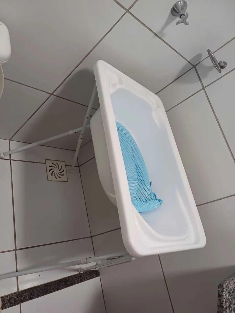 banheira com suporte 