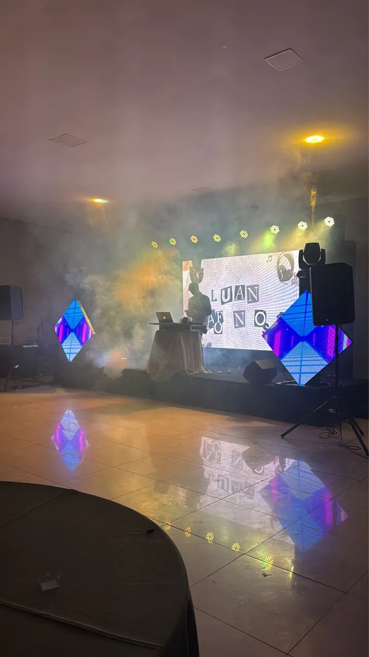 Som, Iluminação, Palco e Painel De Led - Foto 2