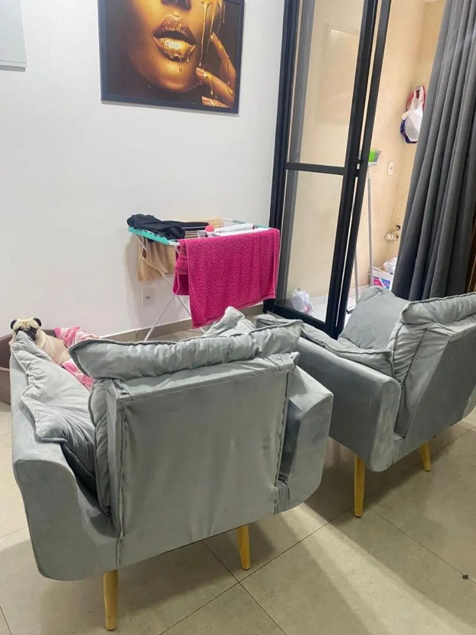 Maca e poltronas para salão super novos e ótimo valor   - Foto 3