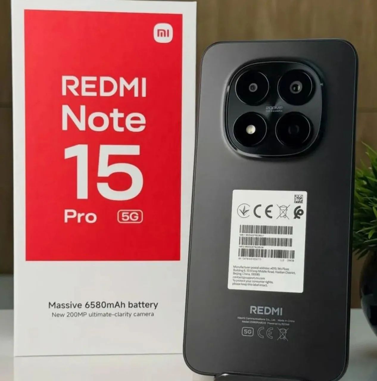 Redmi note 15 pro 5G barato