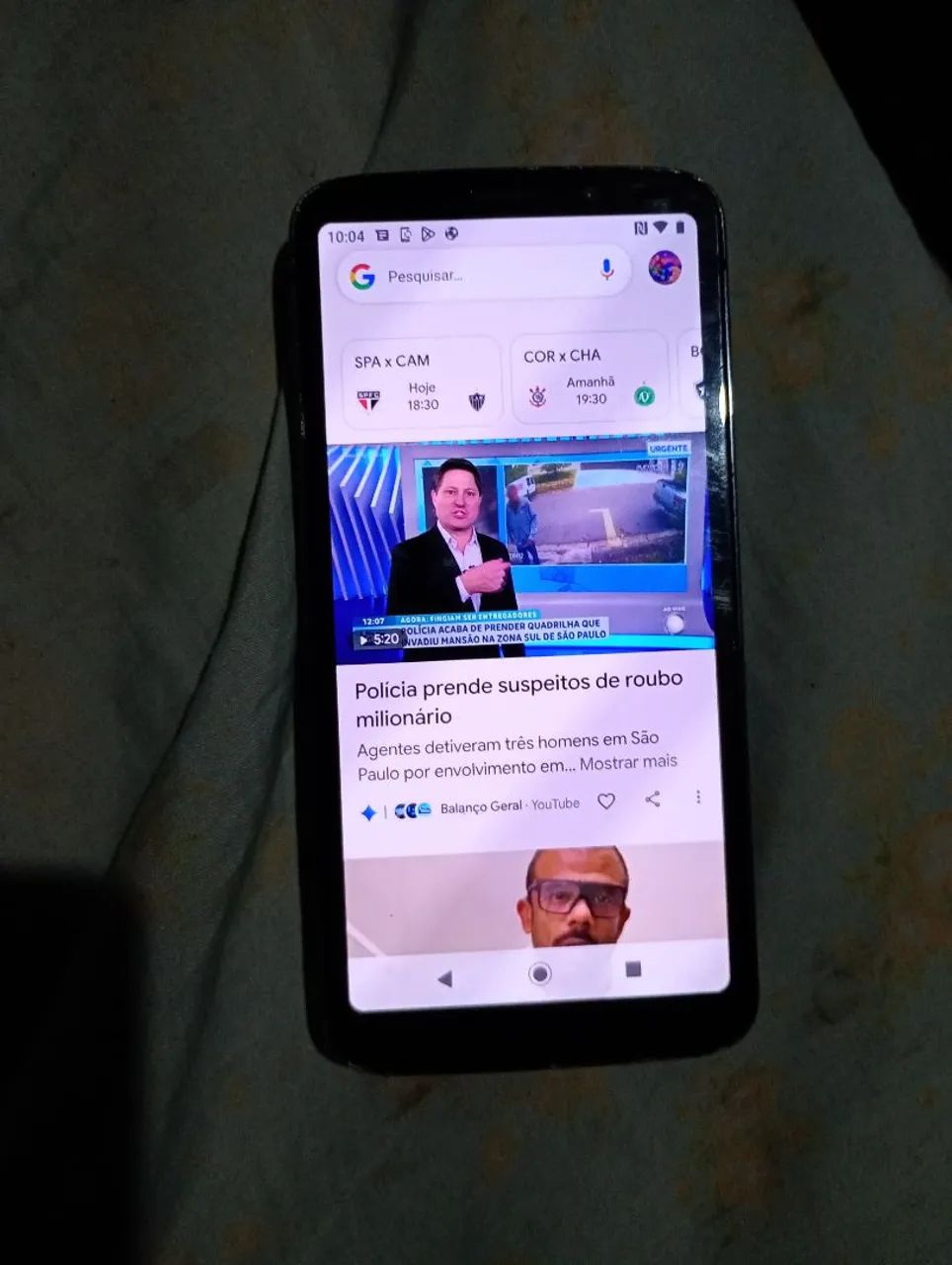 Celular moto z3 com snap projetor em perfeito estado  - Foto 5