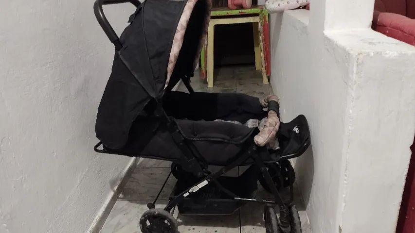 Carrinho de bebê