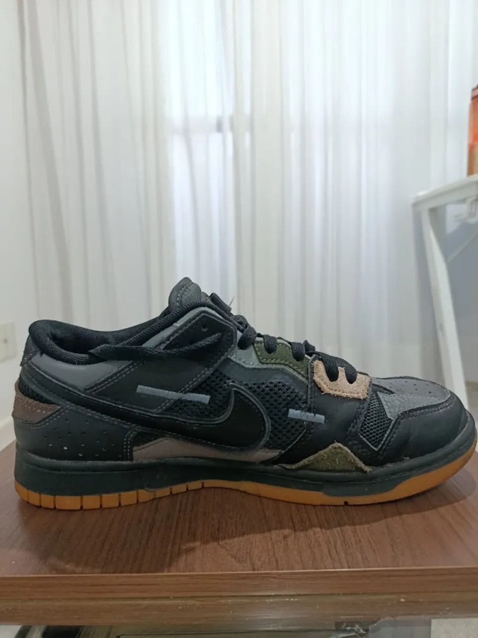Nike Dunk Low Scrap Black - Foto 3