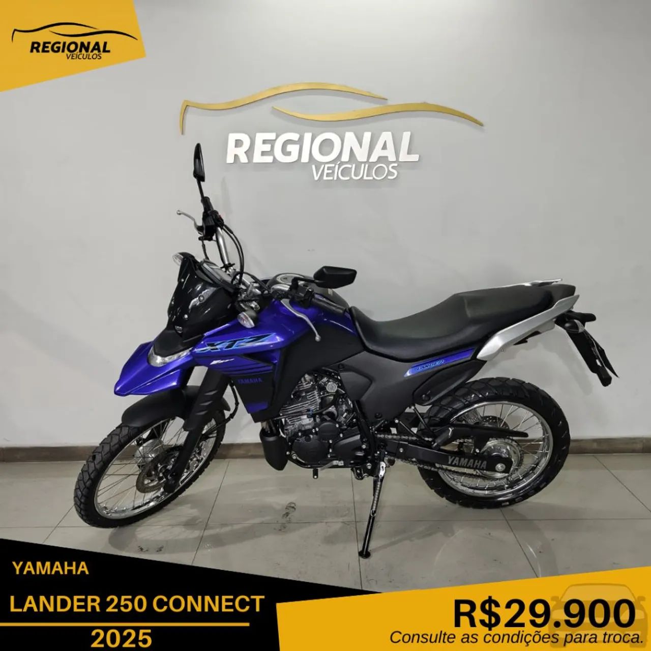 XTZ 250 LANDER CONNECTED - Foto 3