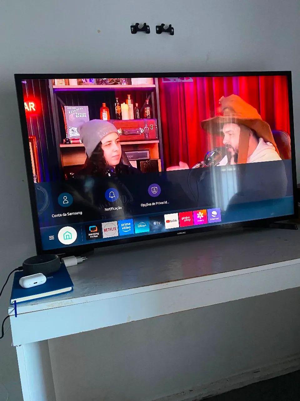 Smart TV Samsung 4K 43 polegadas PRA VENDER LOGO!!!! - Foto 4