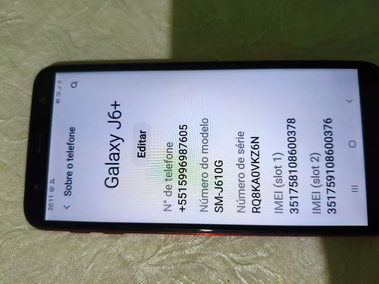 Celular J6 + Samsung  - Foto 3