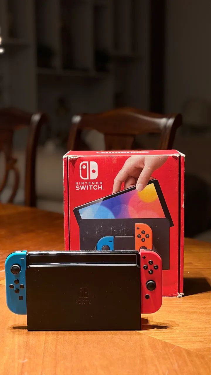 Nintendo Switch Oled Usado - Foto 2